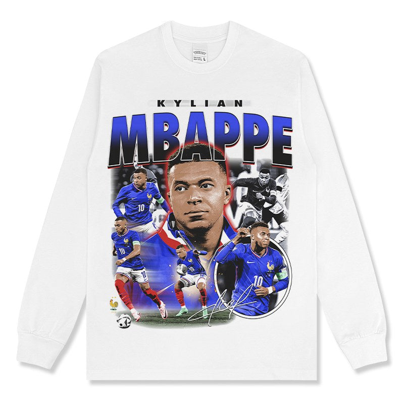 MBAPPÉ LONG SLEEVE · DERBY DAY