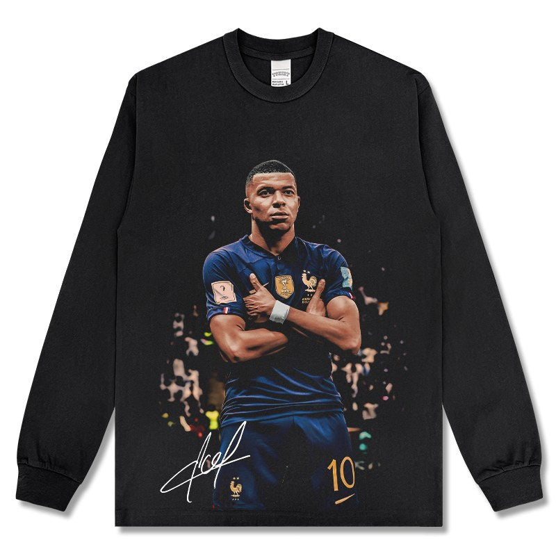 MBAPPÉ LONG SLEEVE · TIFO