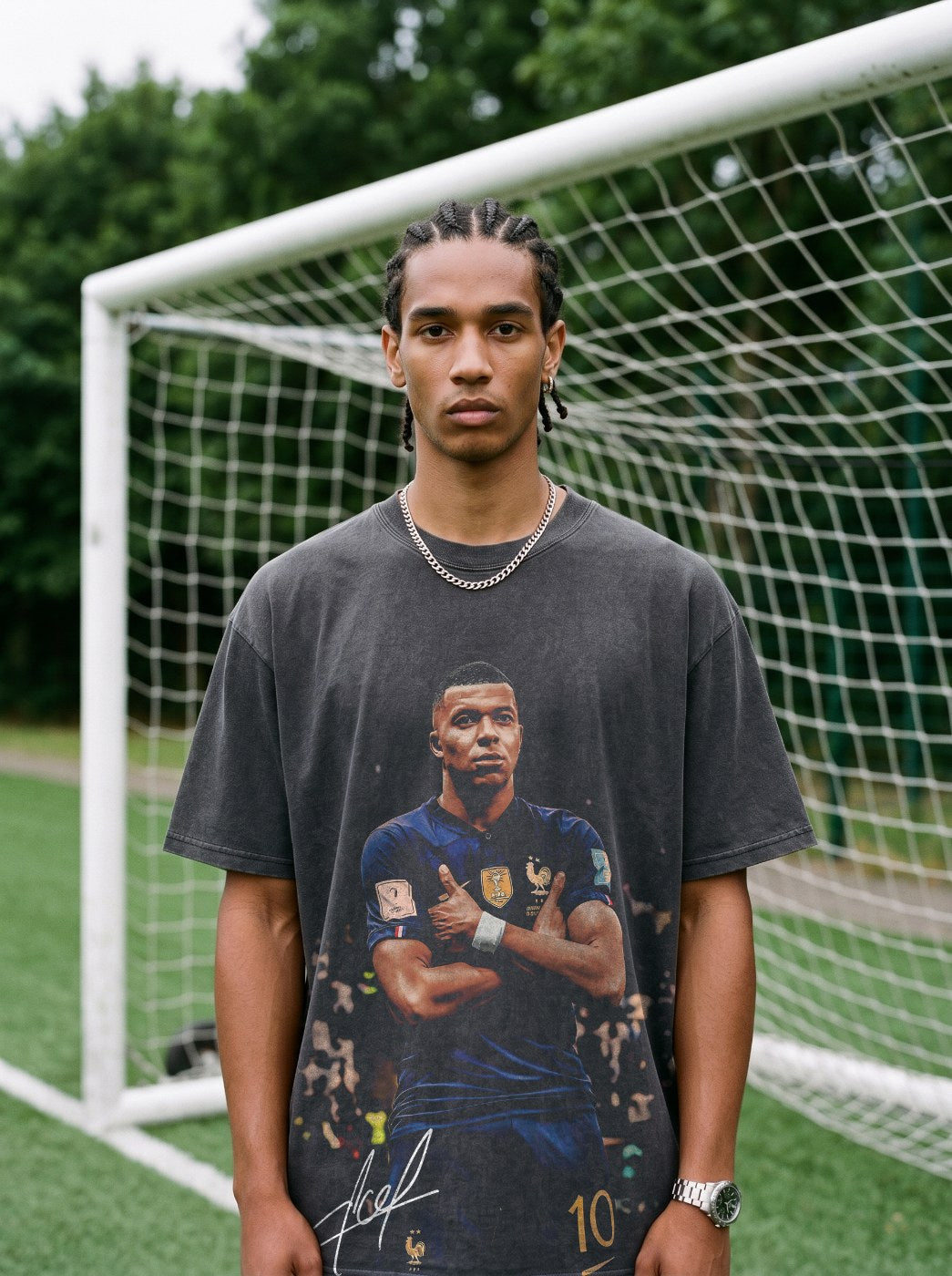 MBAPPÉ LONG SLEEVE · TIFO