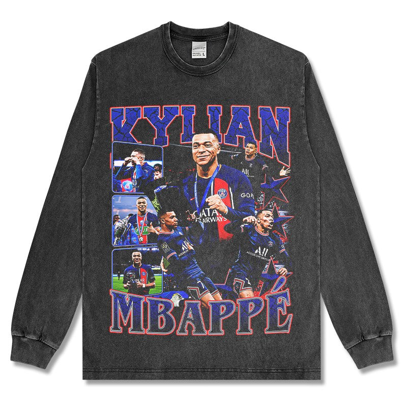 MBAPPÉ LONG SLEEVE · CURVA SUD
