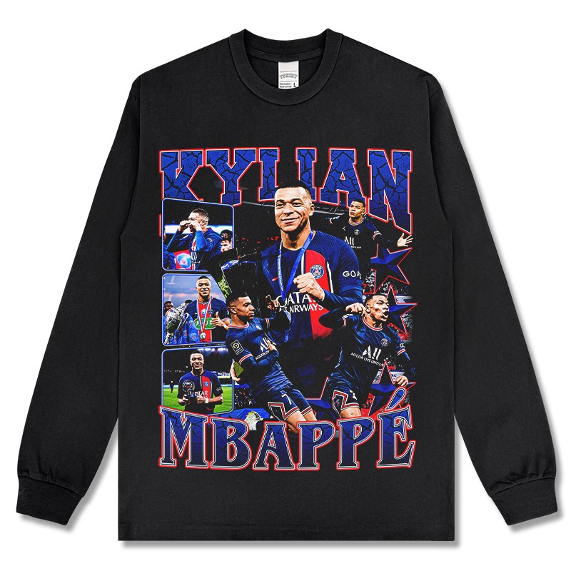 MBAPPÉ LONG SLEEVE · CURVA SUD