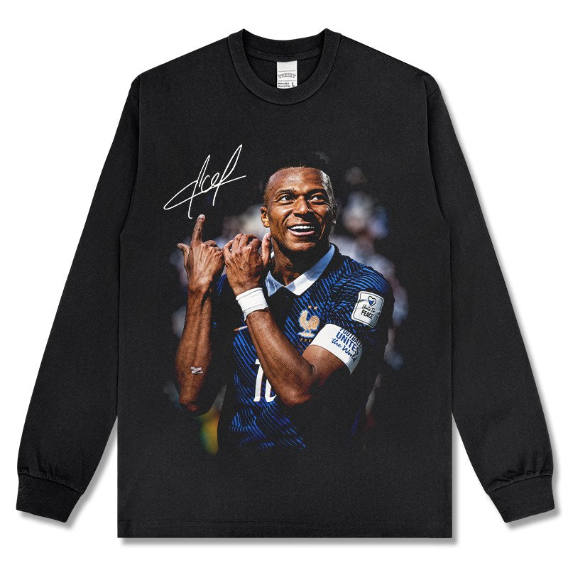 MBAPPÉ LONG SLEEVE · EXTRA TIME