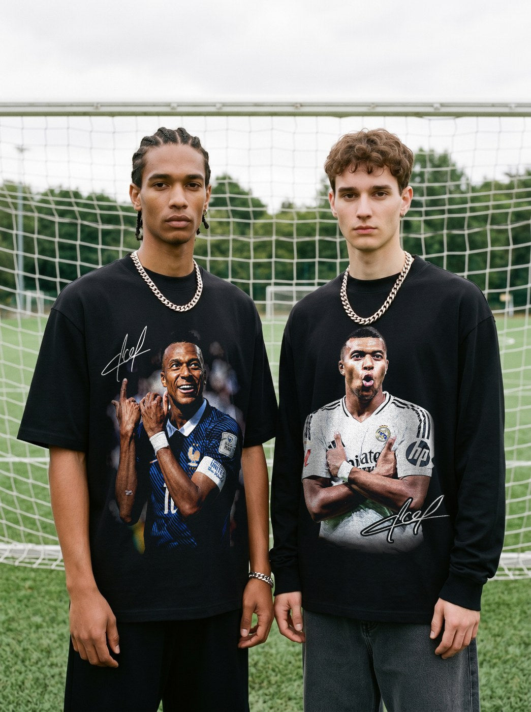 MBAPPÉ LONG SLEEVE · EXTRA TIME
