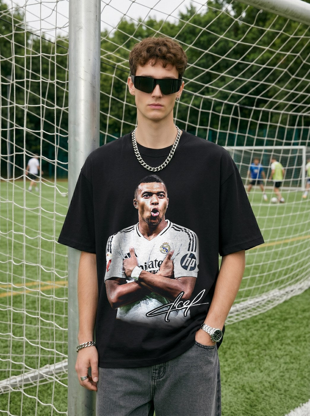 MBAPPÉ LONG SLEEVE · FINAL WHISTLE