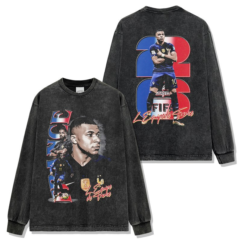 MBAPPÉ LONG SLEEVE · LAST MINUTE