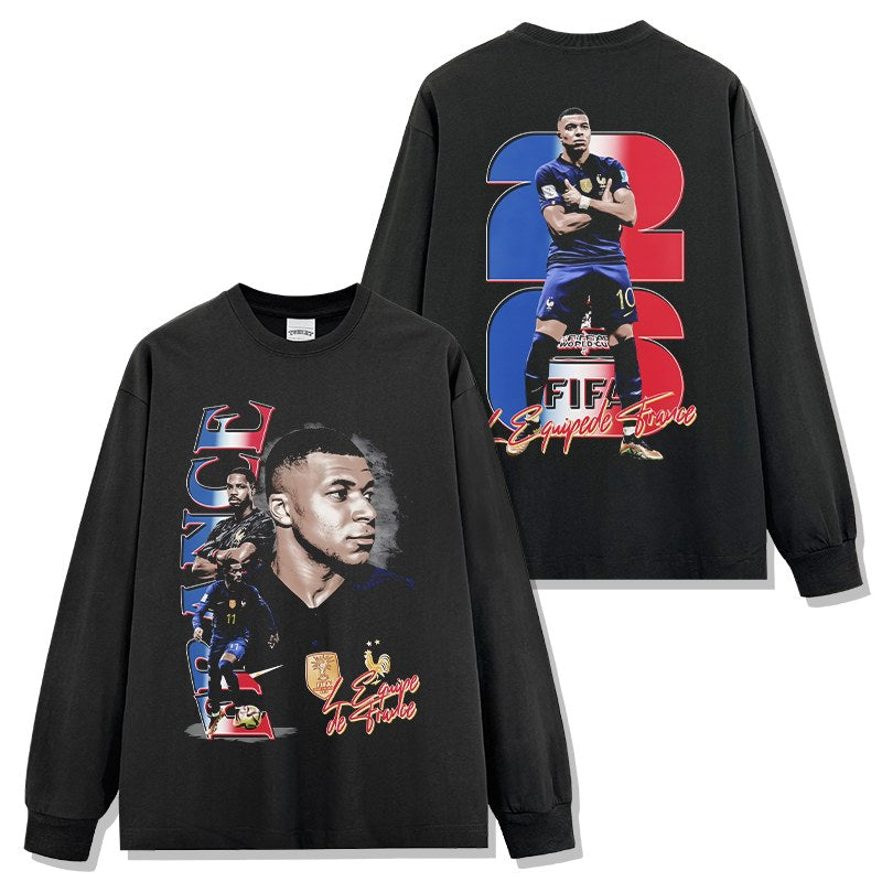 MBAPPÉ LONG SLEEVE · LAST MINUTE