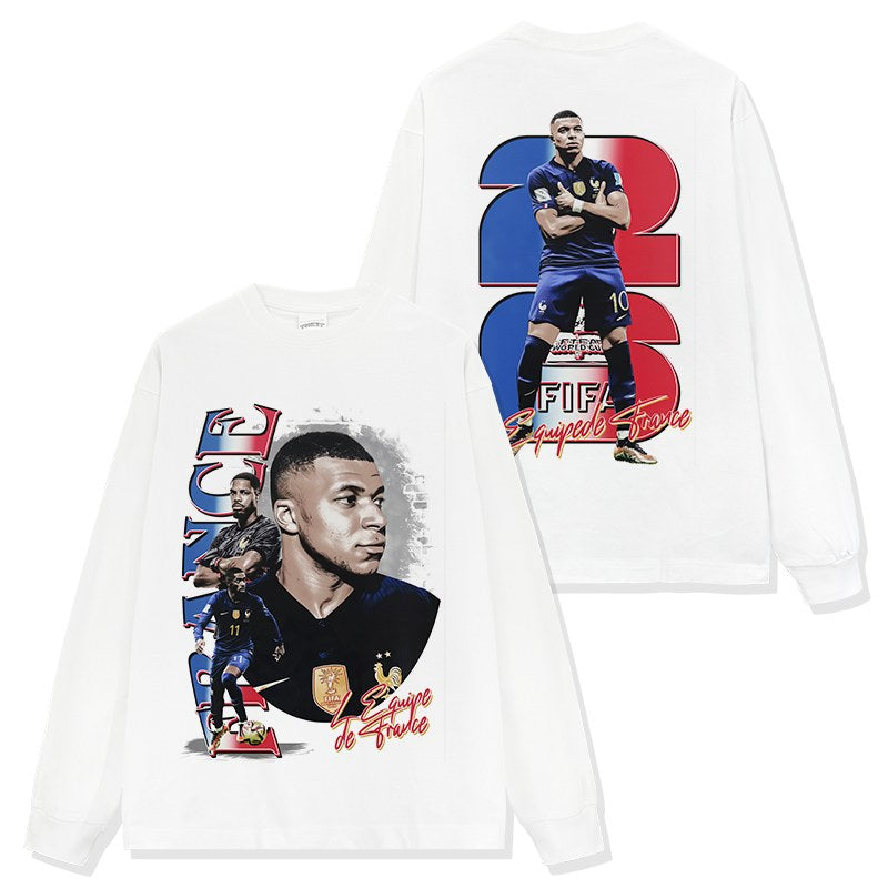 MBAPPÉ LONG SLEEVE · LAST MINUTE