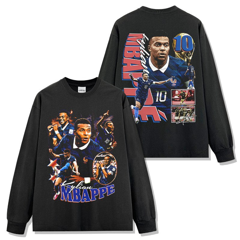 MBAPPÉ LONG SLEEVE · NIGHT GAME