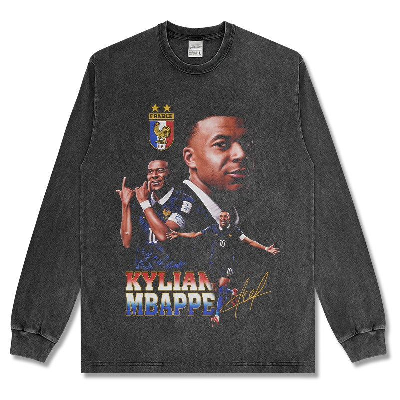 MBAPPÉ LONG SLEEVE · THE ROCKET