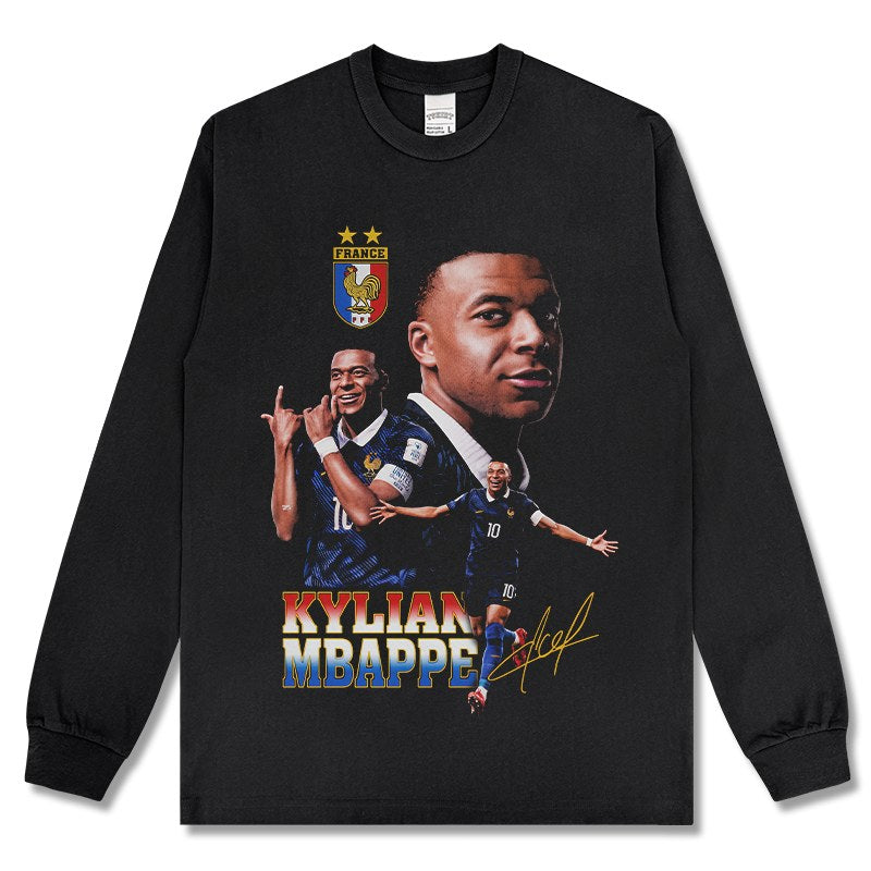 MBAPPÉ LONG SLEEVE · THE ROCKET