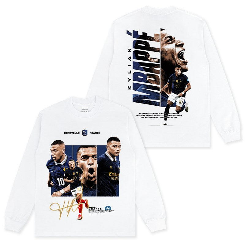 MBAPPÉ LONG SLEEVE · SPEEDSTER