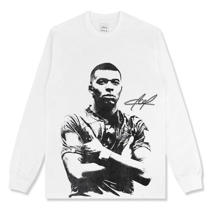 MBAPPÉ LONG SLEEVE · BONDY
