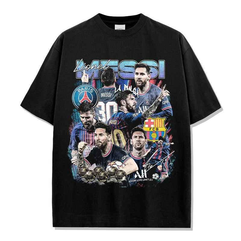 MESSI VINTAGE TEE · ICON