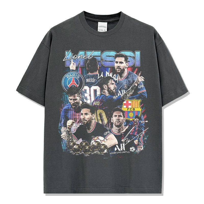 MESSI VINTAGE TEE · ICON