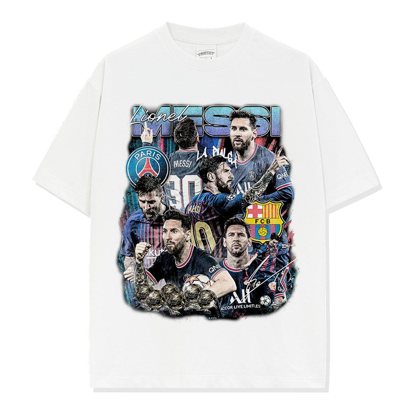 MESSI VINTAGE TEE · ICON