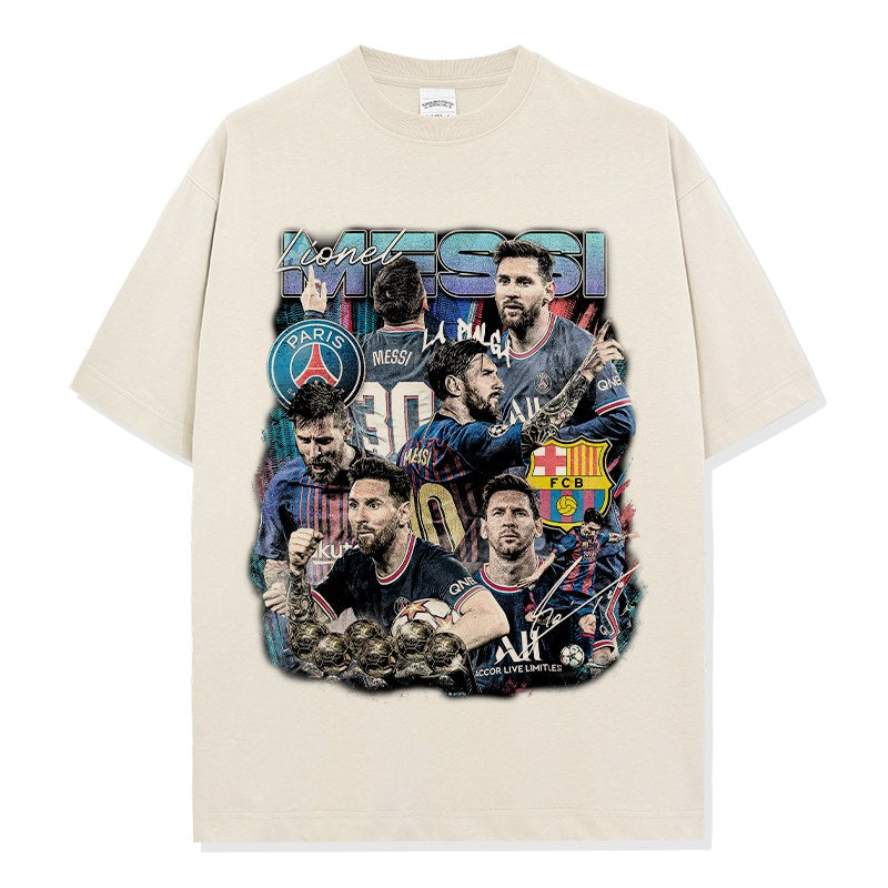 MESSI VINTAGE TEE · ICON