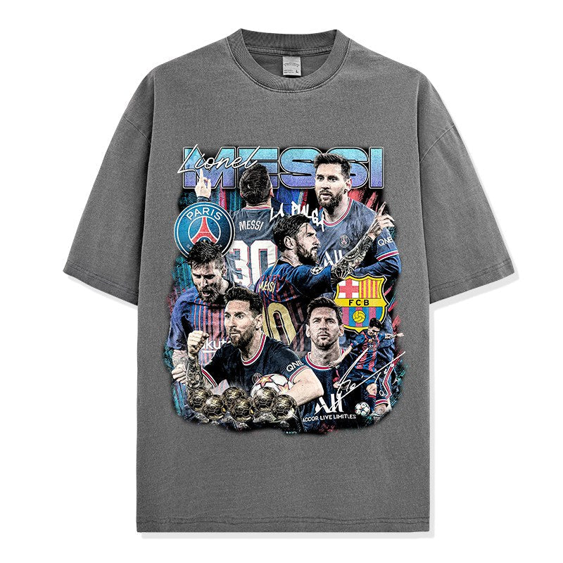 MESSI VINTAGE TEE · ICON