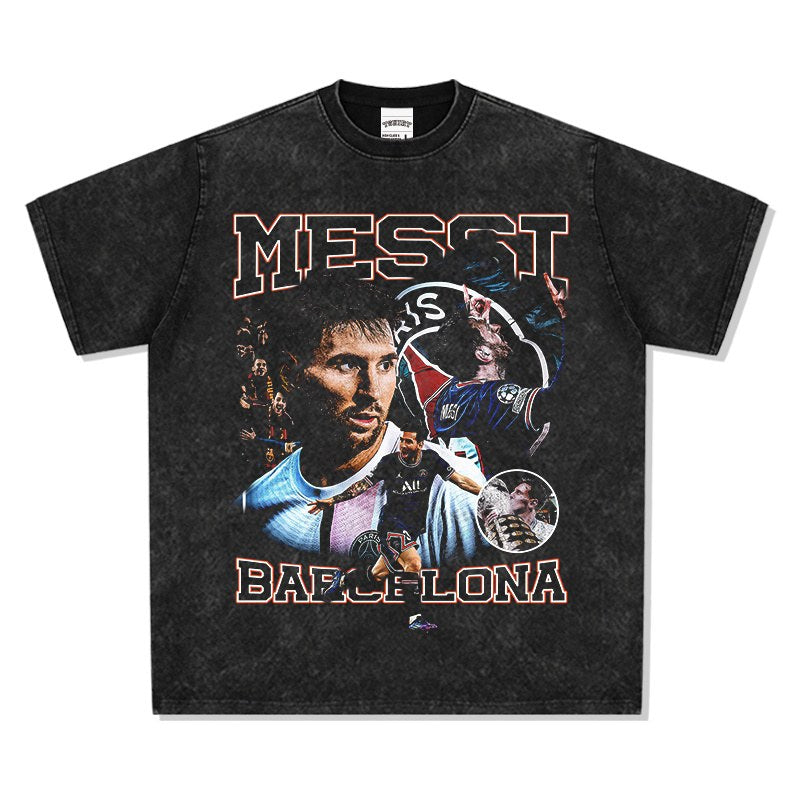 MESSI VINTAGE TEE · LEGEND
