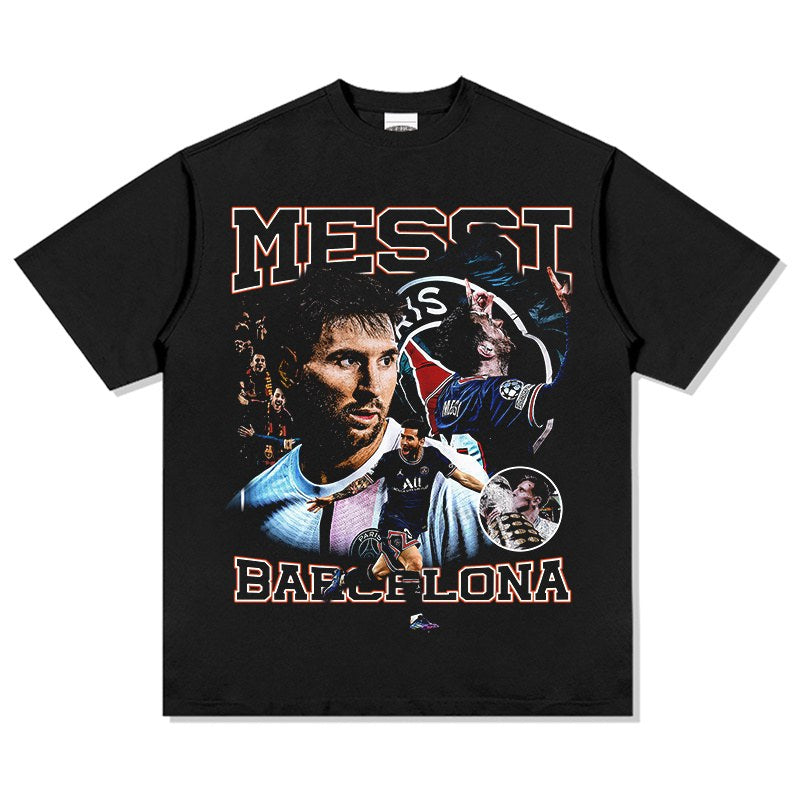 MESSI VINTAGE TEE · LEGEND
