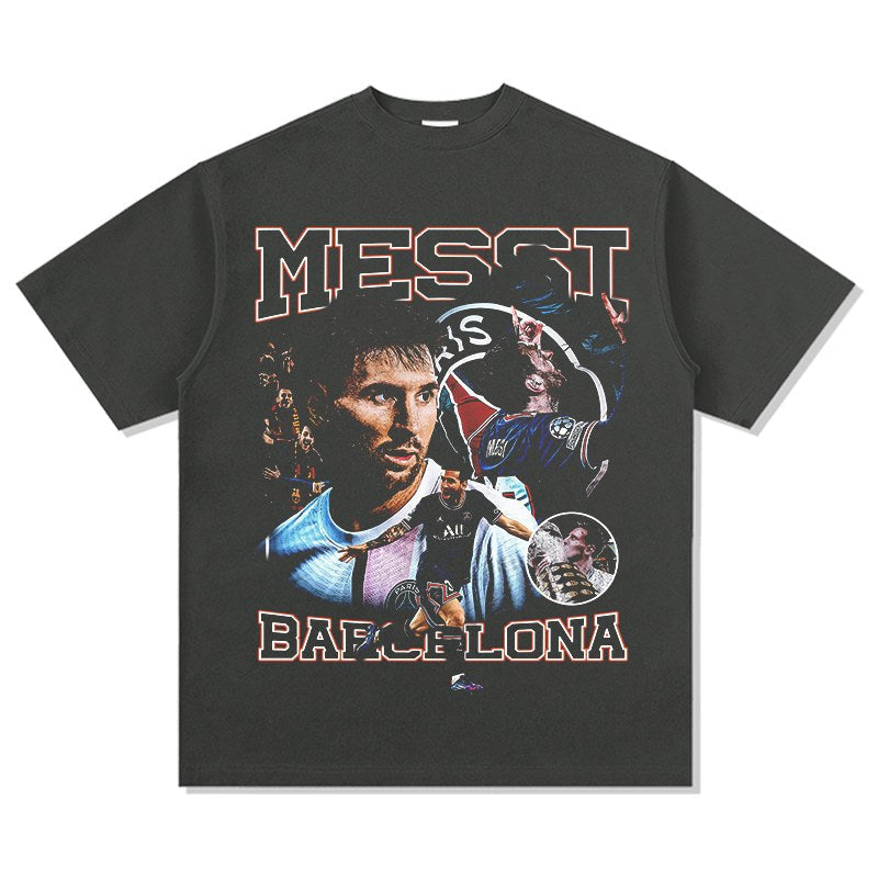 MESSI VINTAGE TEE · LEGEND