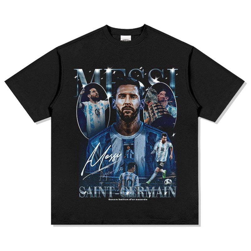MESSI VINTAGE TEE · KING