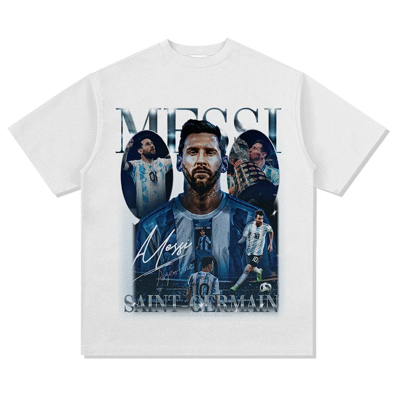 MESSI VINTAGE TEE · KING