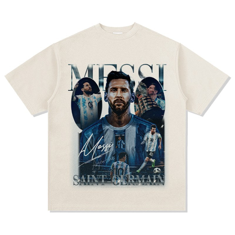 MESSI VINTAGE TEE · KING