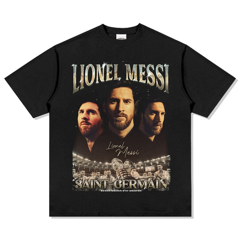 MESSI VINTAGE TEE · CAPTAIN