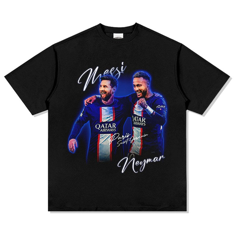 MESSI VINTAGE TEE · HAT TRICK