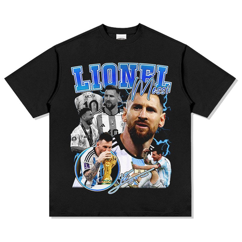 MESSI VINTAGE TEE · CORNER FLAG