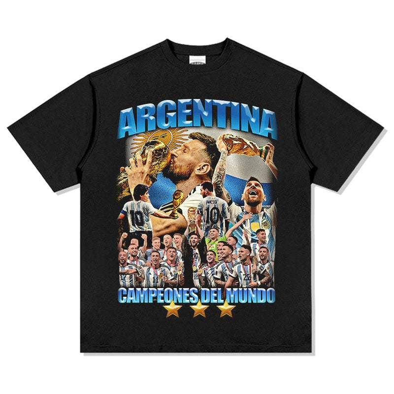 MESSI VINTAGE TEE · FREE KICK