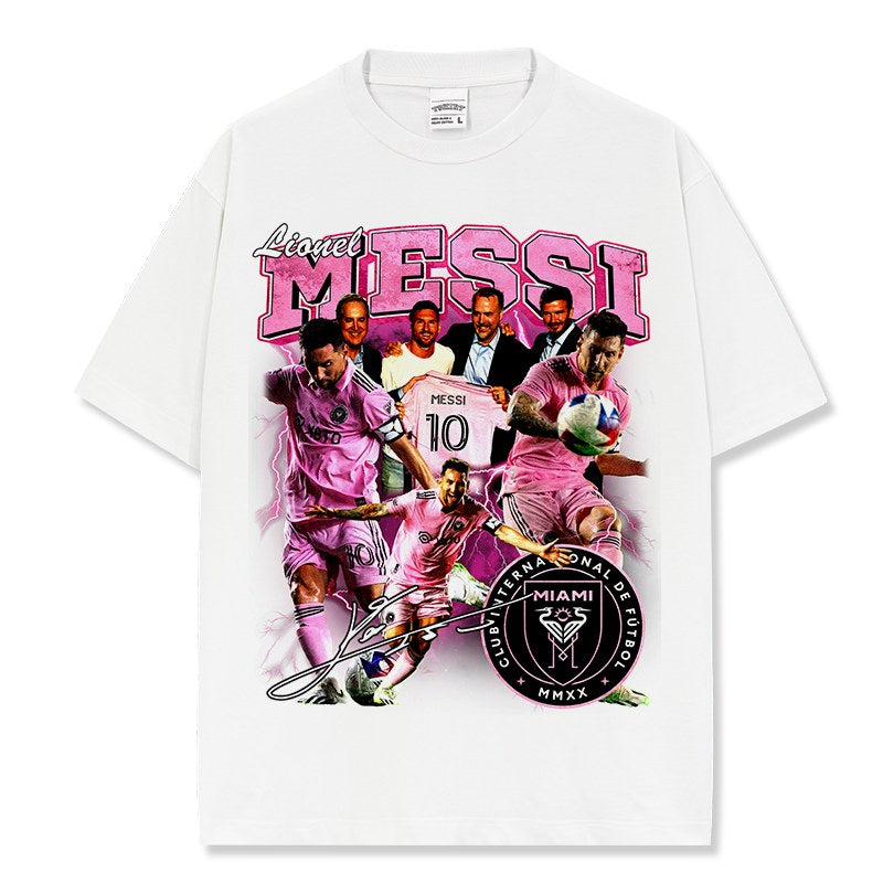 MESSI VINTAGE TEE · ELASTICO
