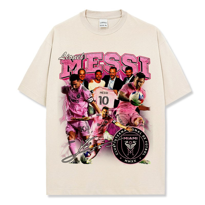 MESSI VINTAGE TEE · ELASTICO