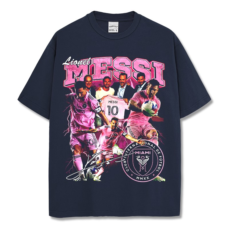 MESSI VINTAGE TEE · ELASTICO