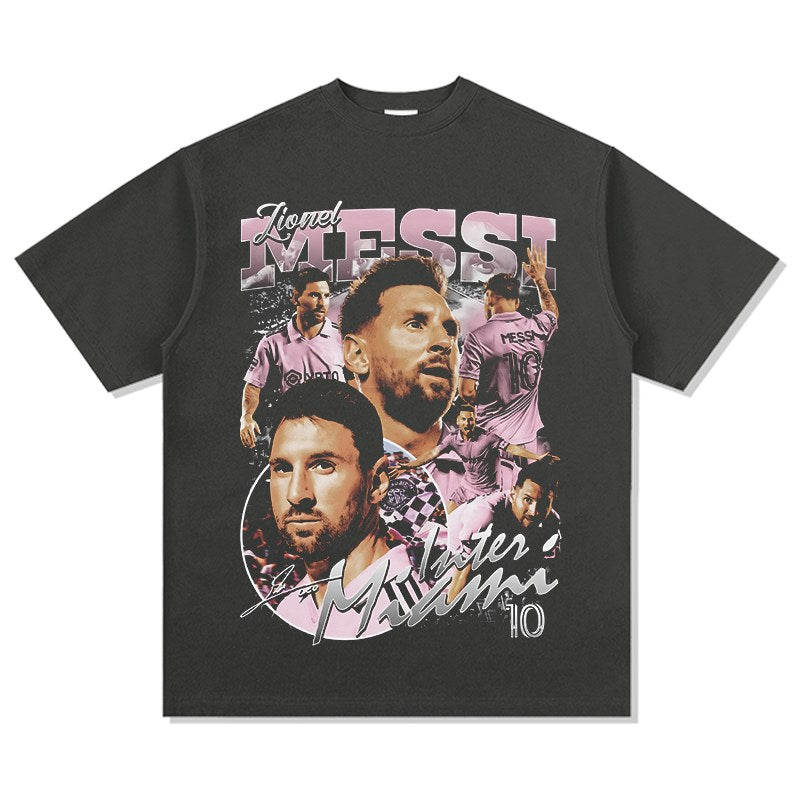 MESSI VINTAGE TEE · RABONA