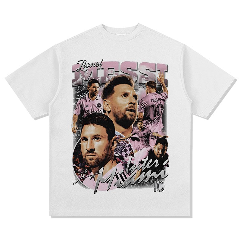 MESSI VINTAGE TEE · RABONA