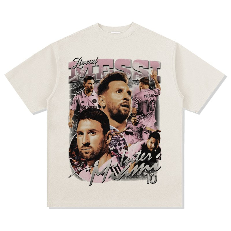 MESSI VINTAGE TEE · RABONA