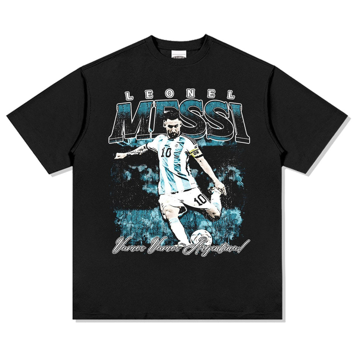 MESSI VINTAGE TEE · PANENKA