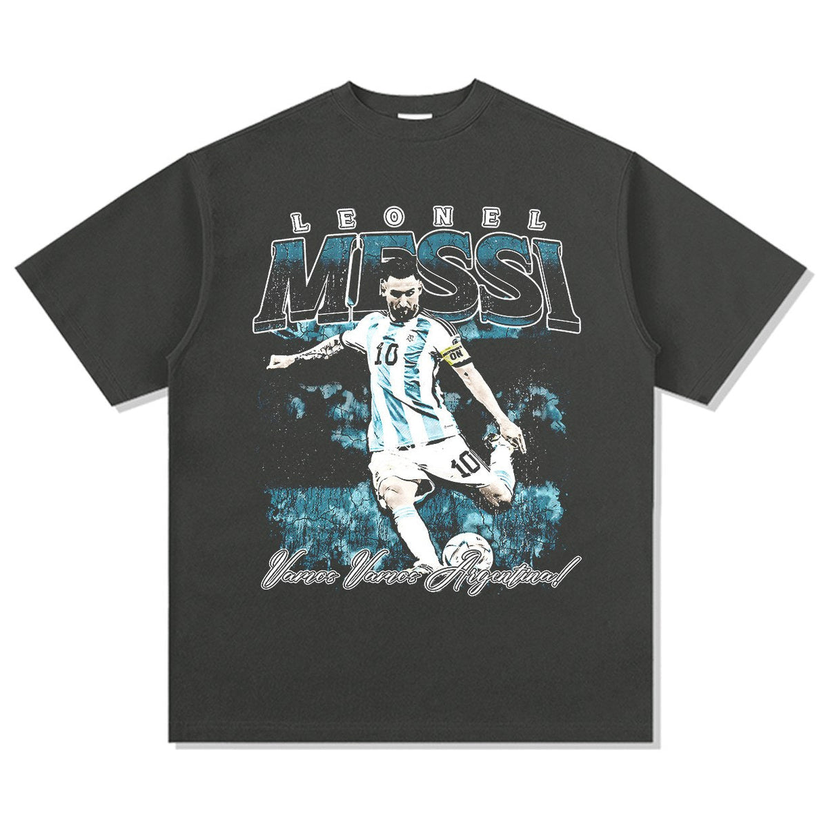 MESSI VINTAGE TEE · PANENKA