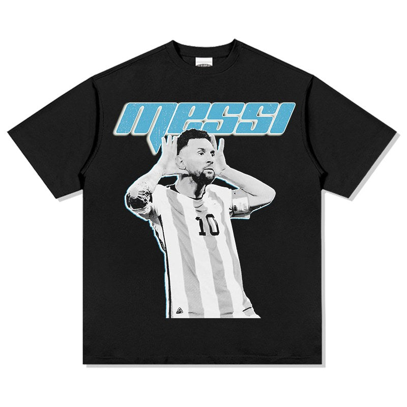 MESSI VINTAGE TEE · BICYCLE KICK