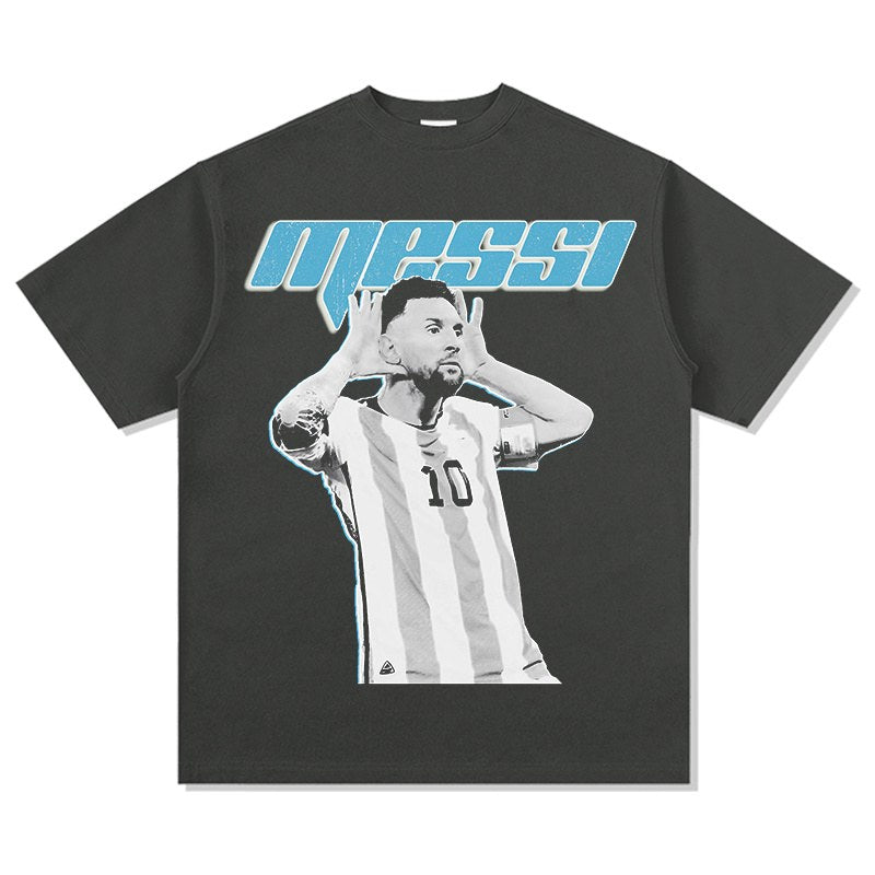 MESSI VINTAGE TEE · BICYCLE KICK