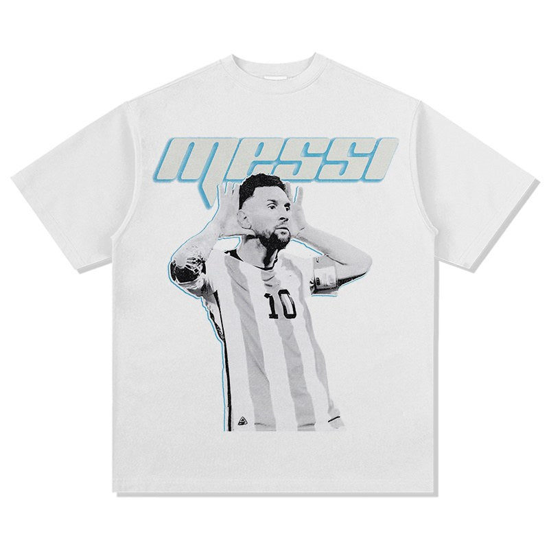 MESSI VINTAGE TEE · BICYCLE KICK