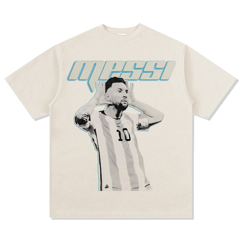 MESSI VINTAGE TEE · BICYCLE KICK