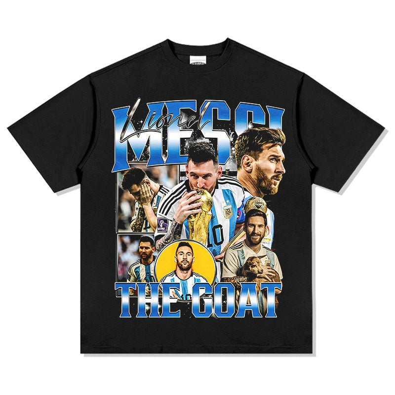 MESSI VINTAGE TEE · SCREAMER