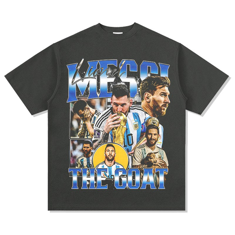 MESSI VINTAGE TEE · SCREAMER