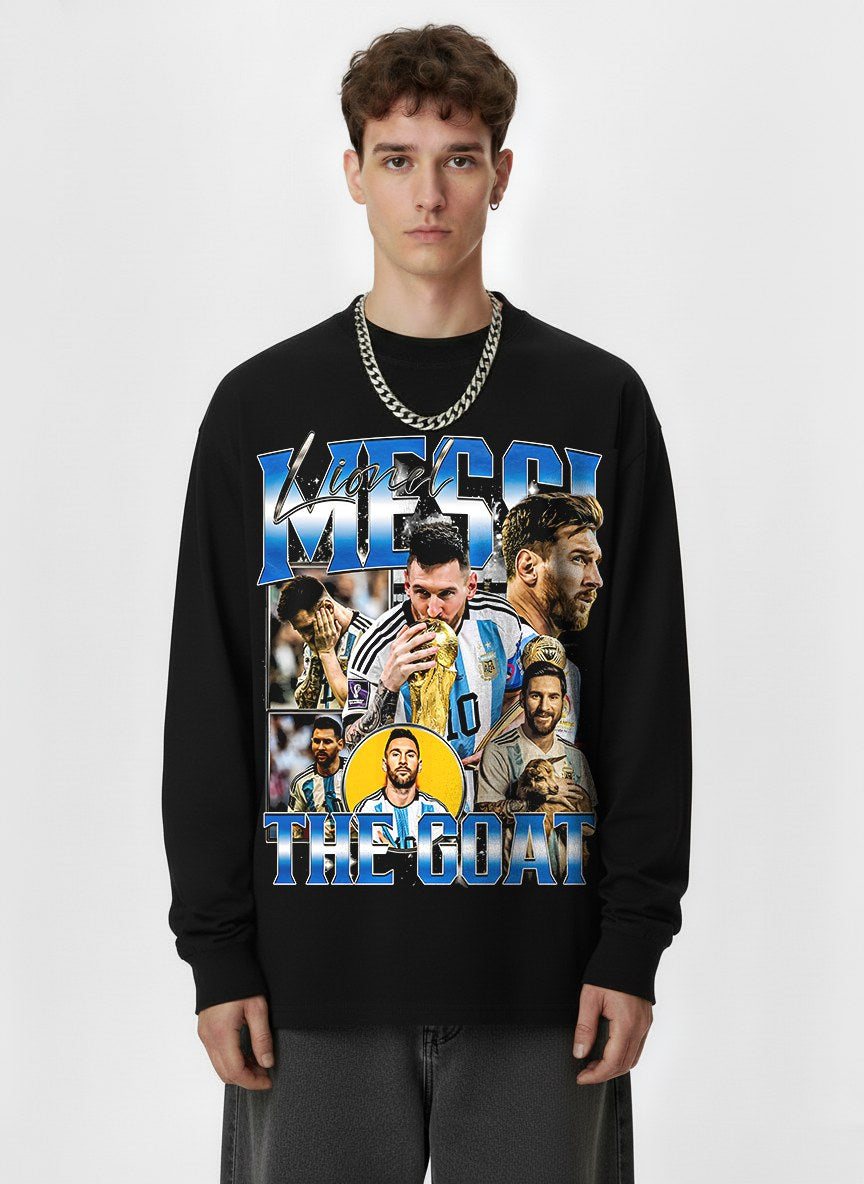 MESSI VINTAGE TEE · SCREAMER