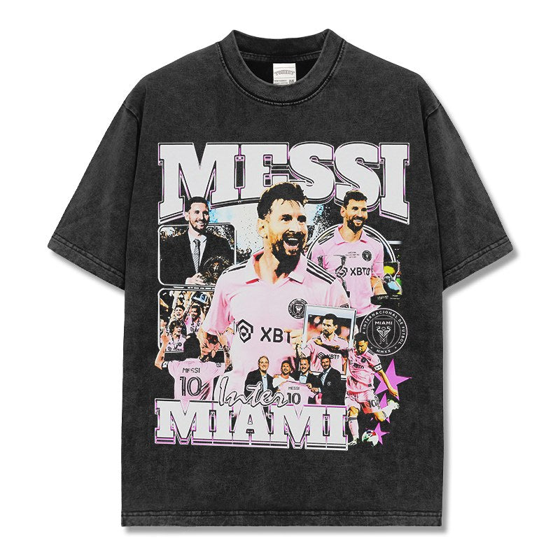 MESSI VINTAGE TEE · PENALTY SPOT