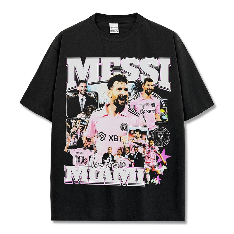 MESSI VINTAGE TEE · PENALTY SPOT