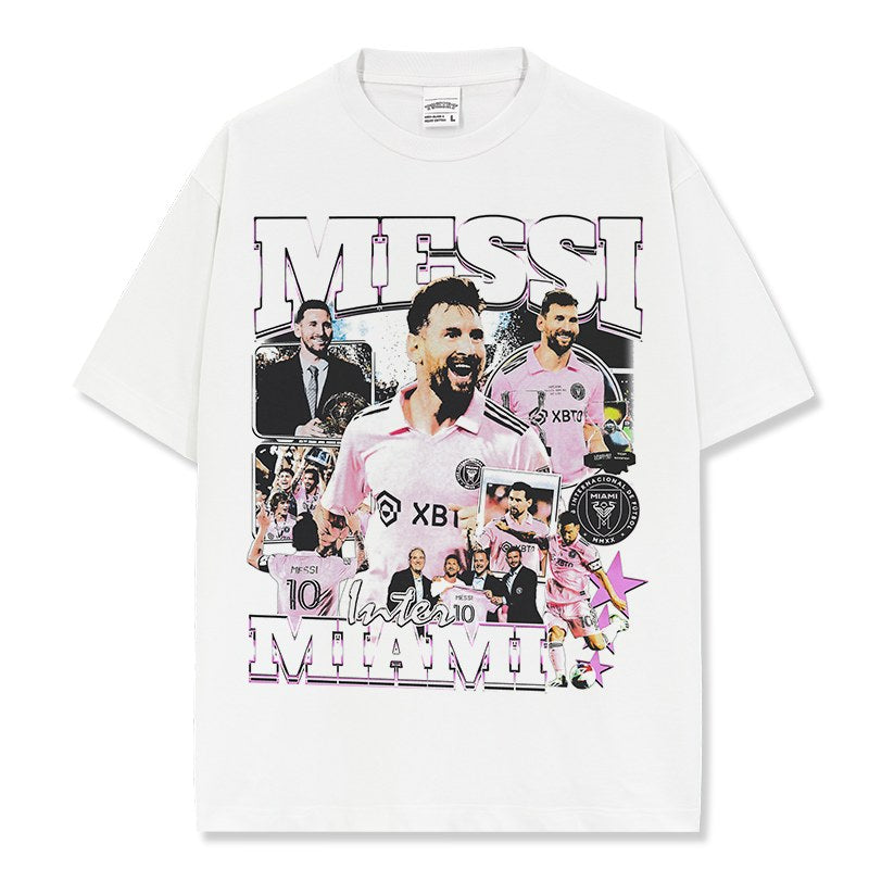 MESSI VINTAGE TEE · PENALTY SPOT