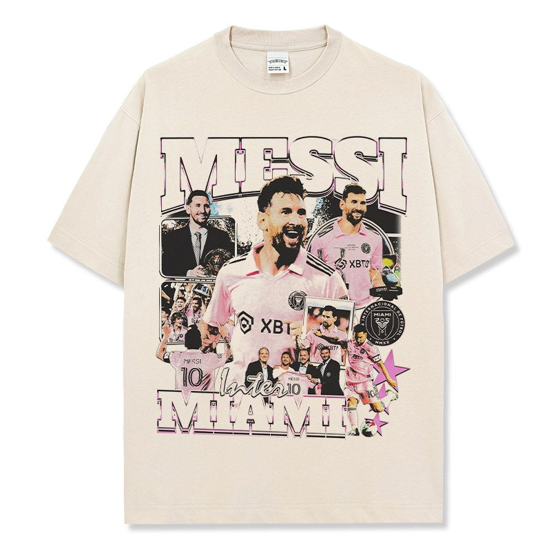 MESSI VINTAGE TEE · PENALTY SPOT